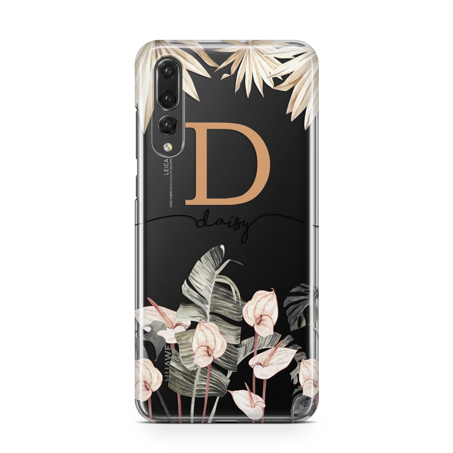 Personalised Dried Flowers Huawei P20 Pro Phone Case