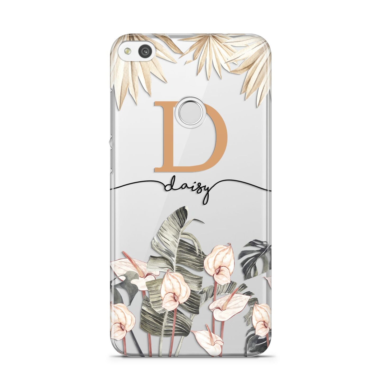 Personalised Dried Flowers Huawei P8 Lite Case