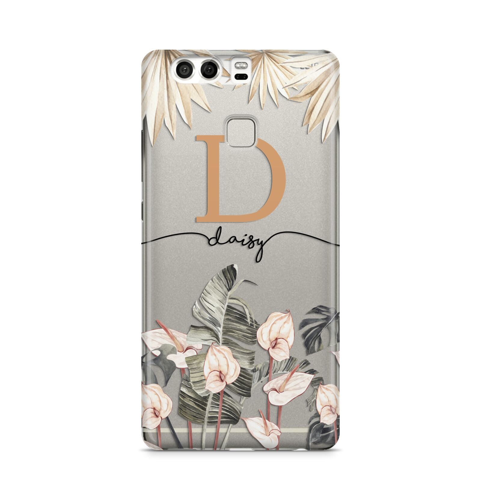 Personalised Dried Flowers Huawei P9 Case