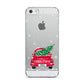 Personalised Driving Home For Christmas Apple iPhone 5 Case