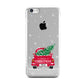 Personalised Driving Home For Christmas Apple iPhone 5c Case
