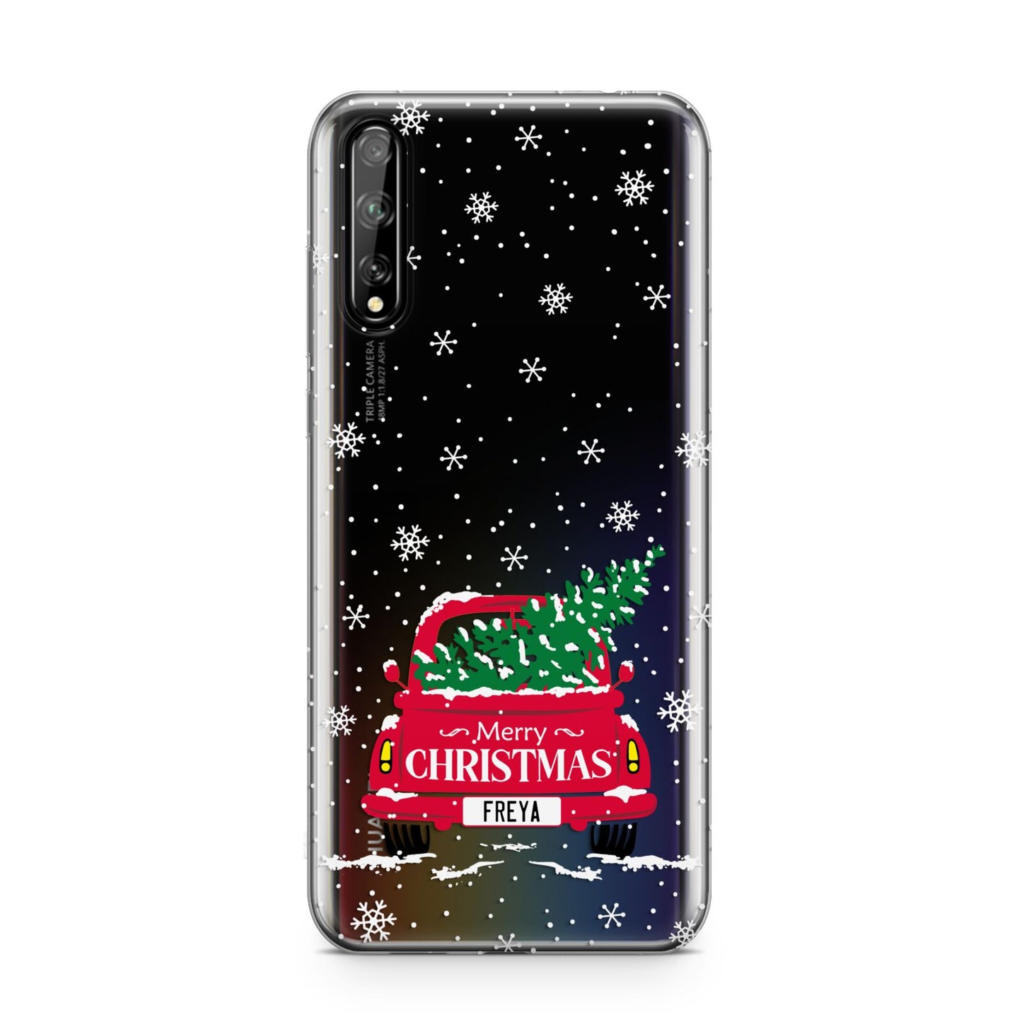 Personalised Driving Home For Christmas Huawei Enjoy 10s Phone Case