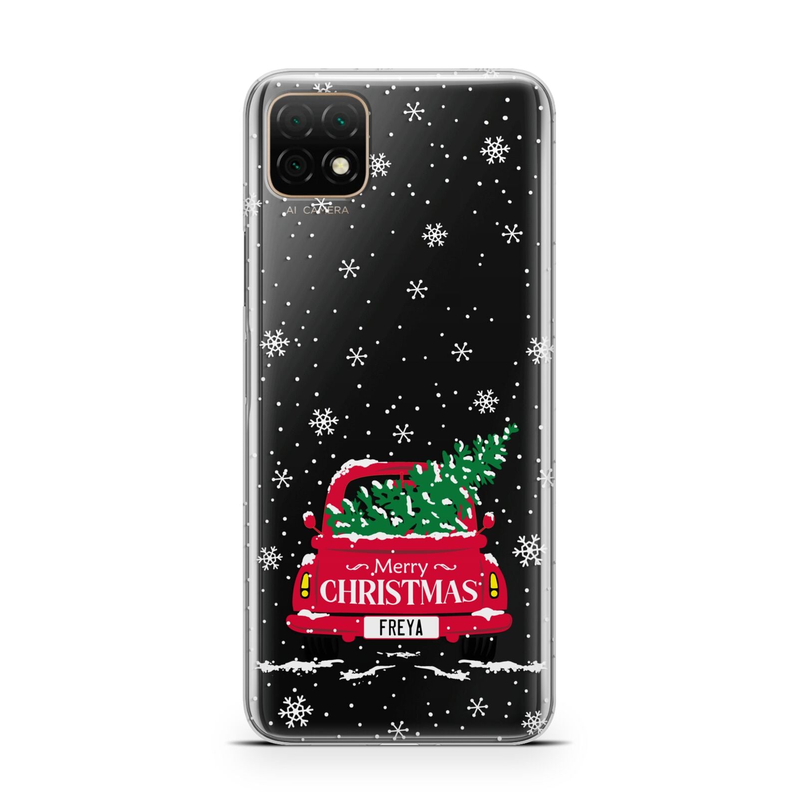 Personalised Driving Home For Christmas Huawei Enjoy 20 Phone Case