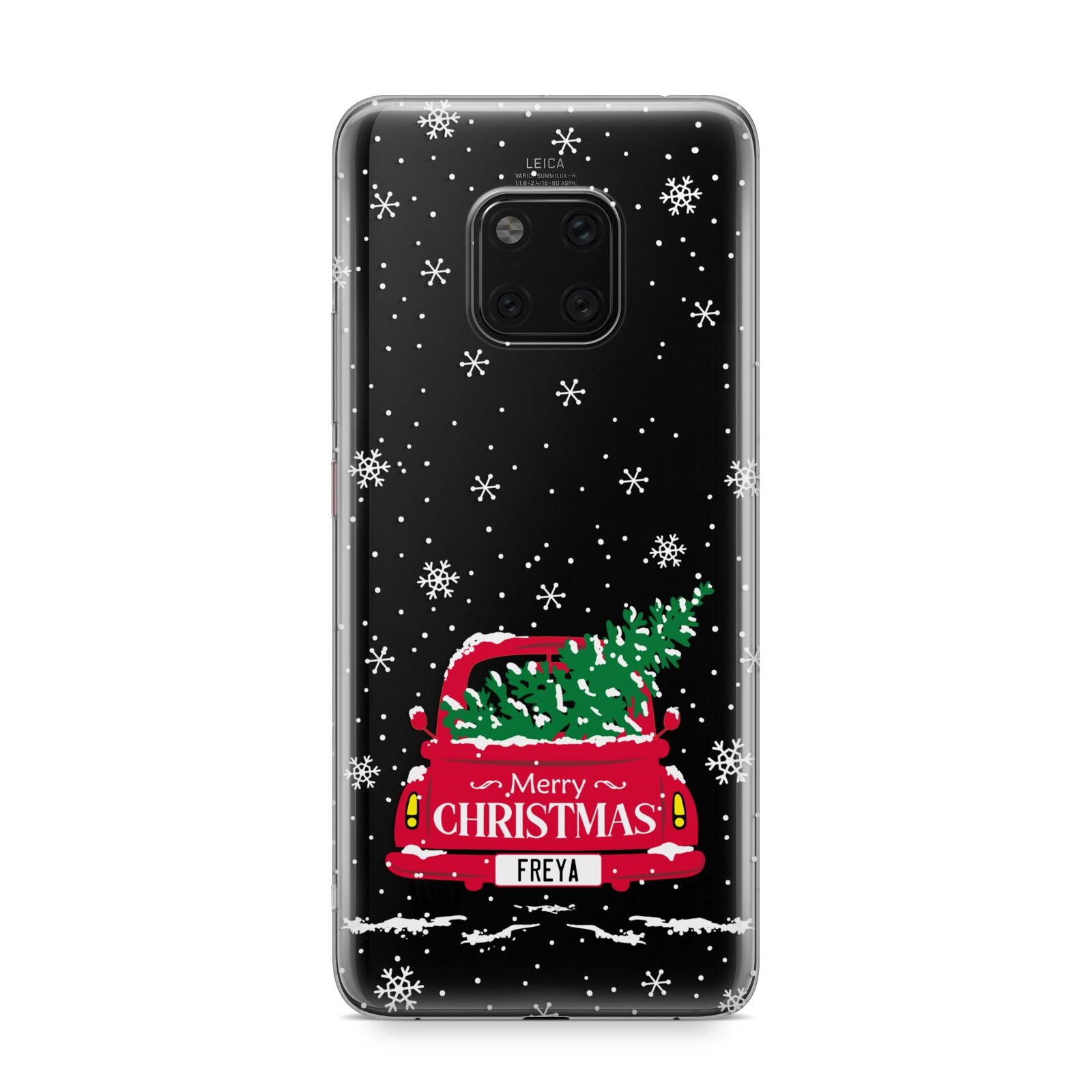 Personalised Driving Home For Christmas Huawei Mate 20 Pro Phone Case