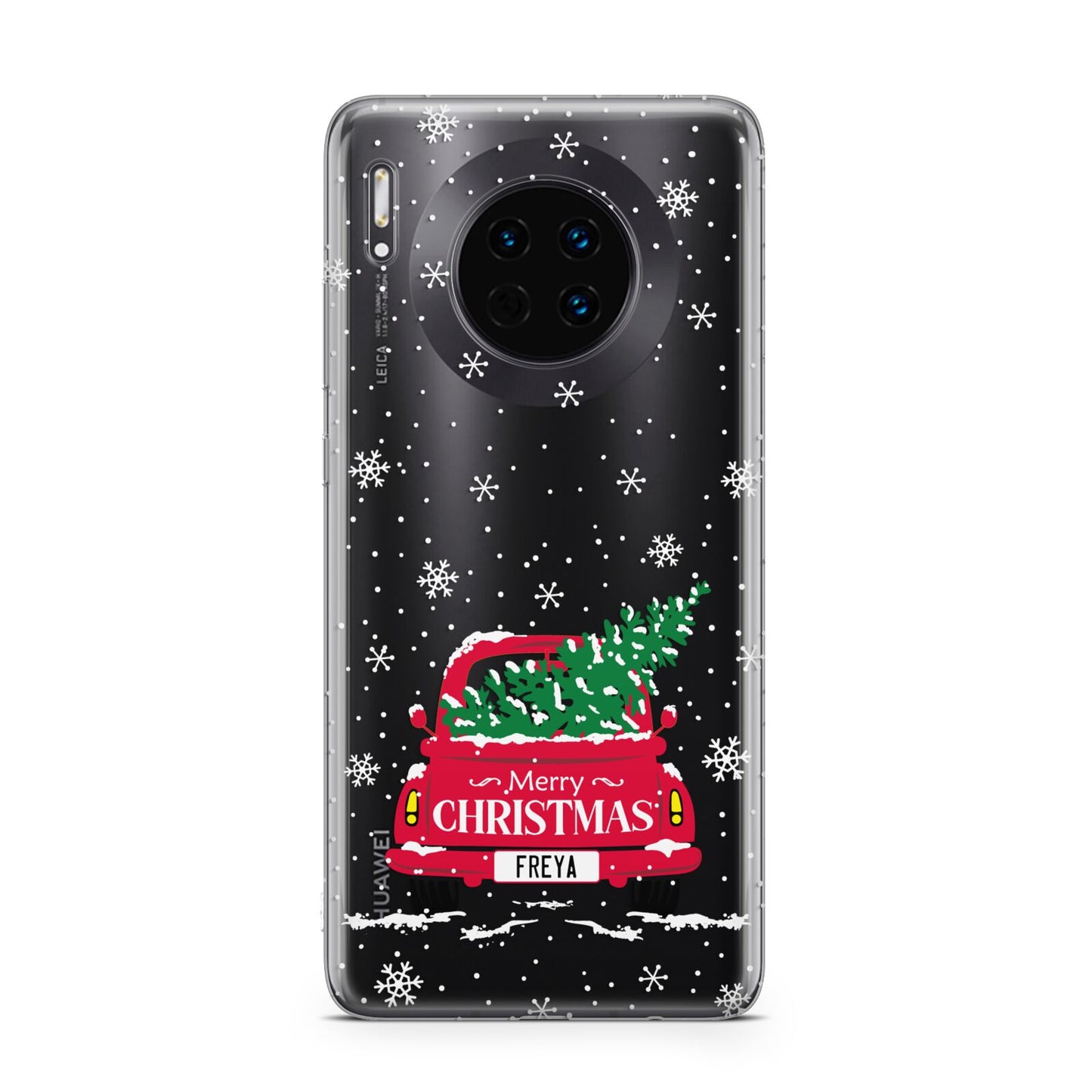 Personalised Driving Home For Christmas Huawei Mate 30