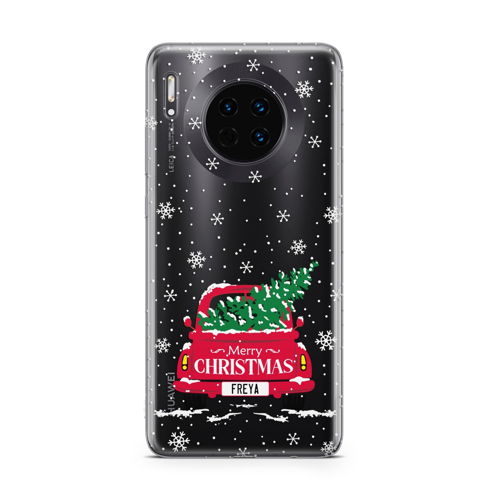 Personalised Driving Home For Christmas Huawei Mate 30