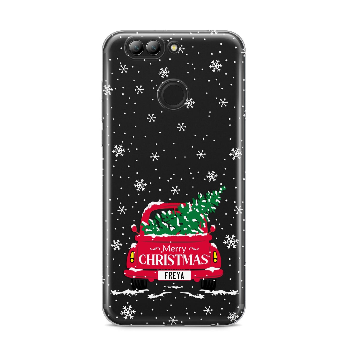 Personalised Driving Home For Christmas Huawei Nova 2s Phone Case