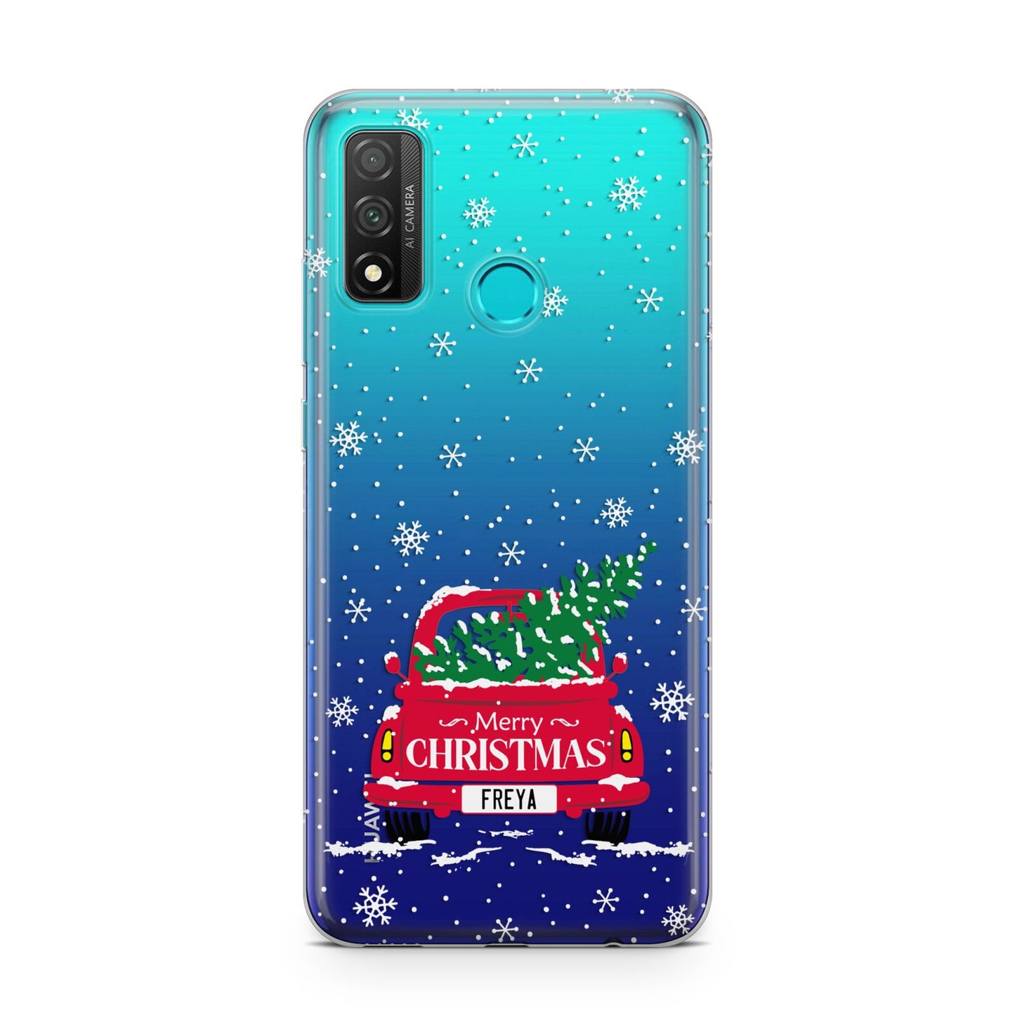 Personalised Driving Home For Christmas Huawei P Smart 2020