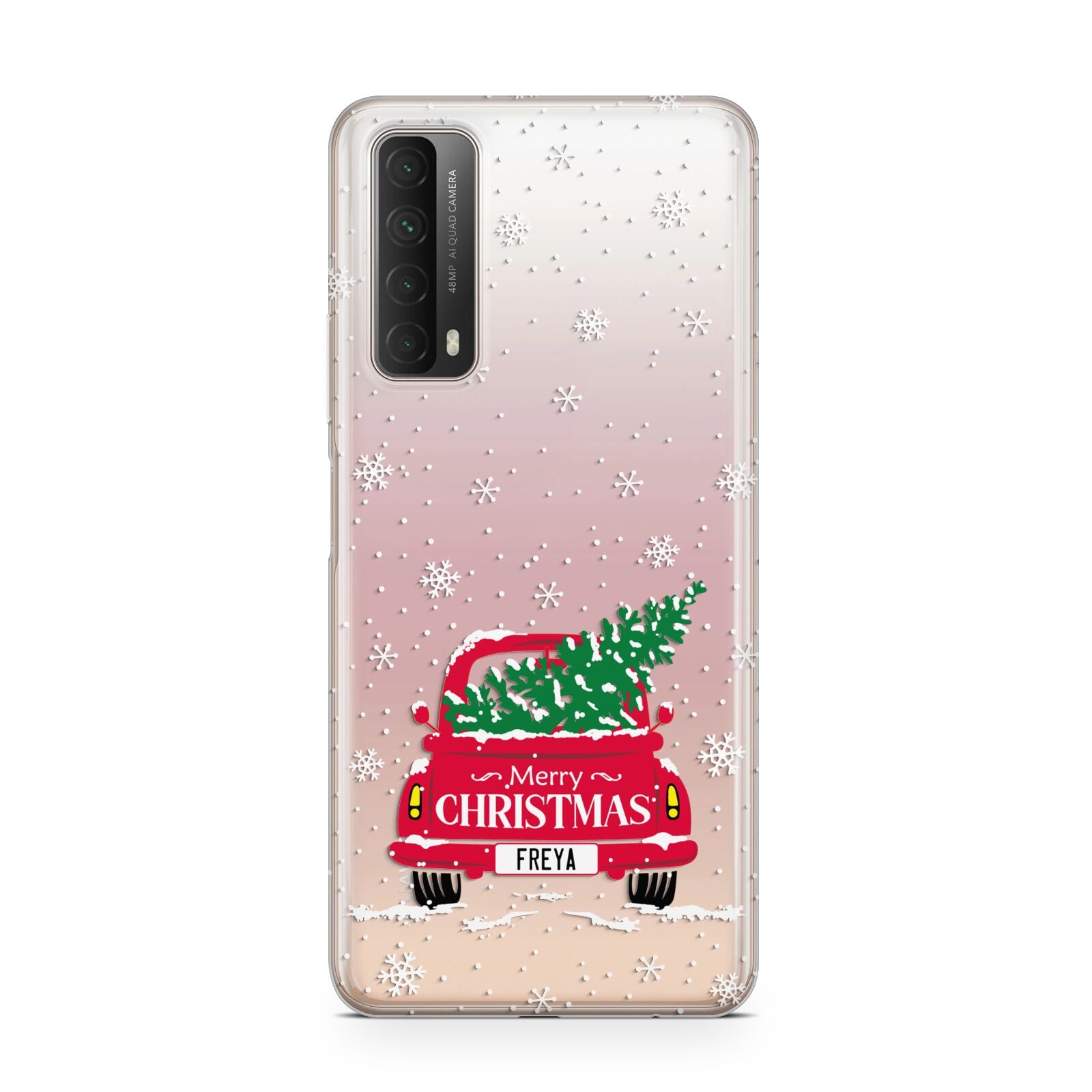 Personalised Driving Home For Christmas Huawei P Smart 2021