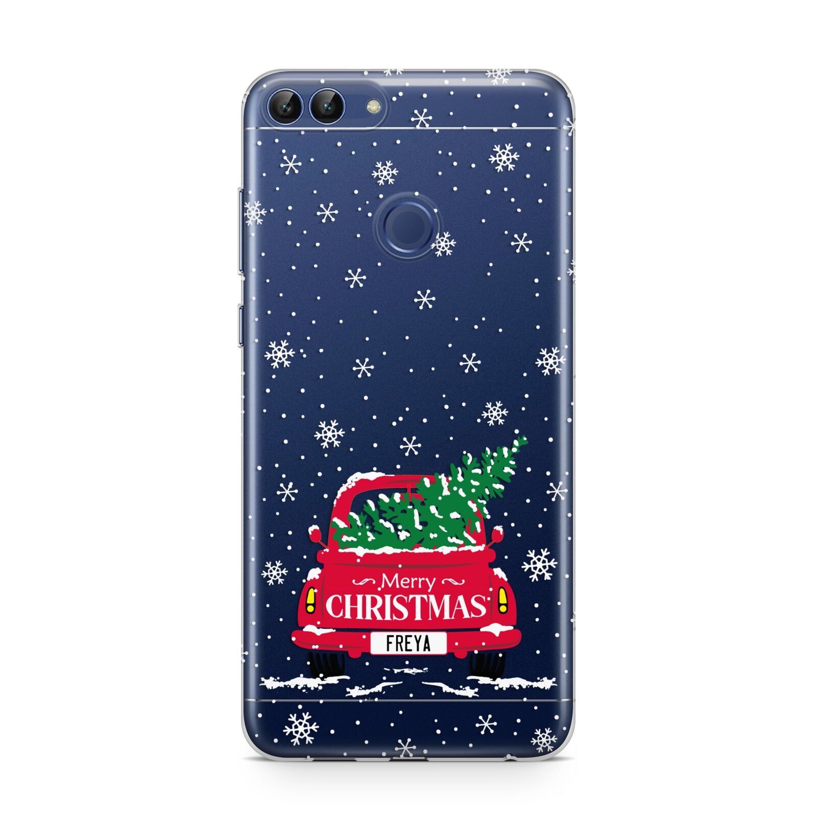 Personalised Driving Home For Christmas Huawei P Smart Case