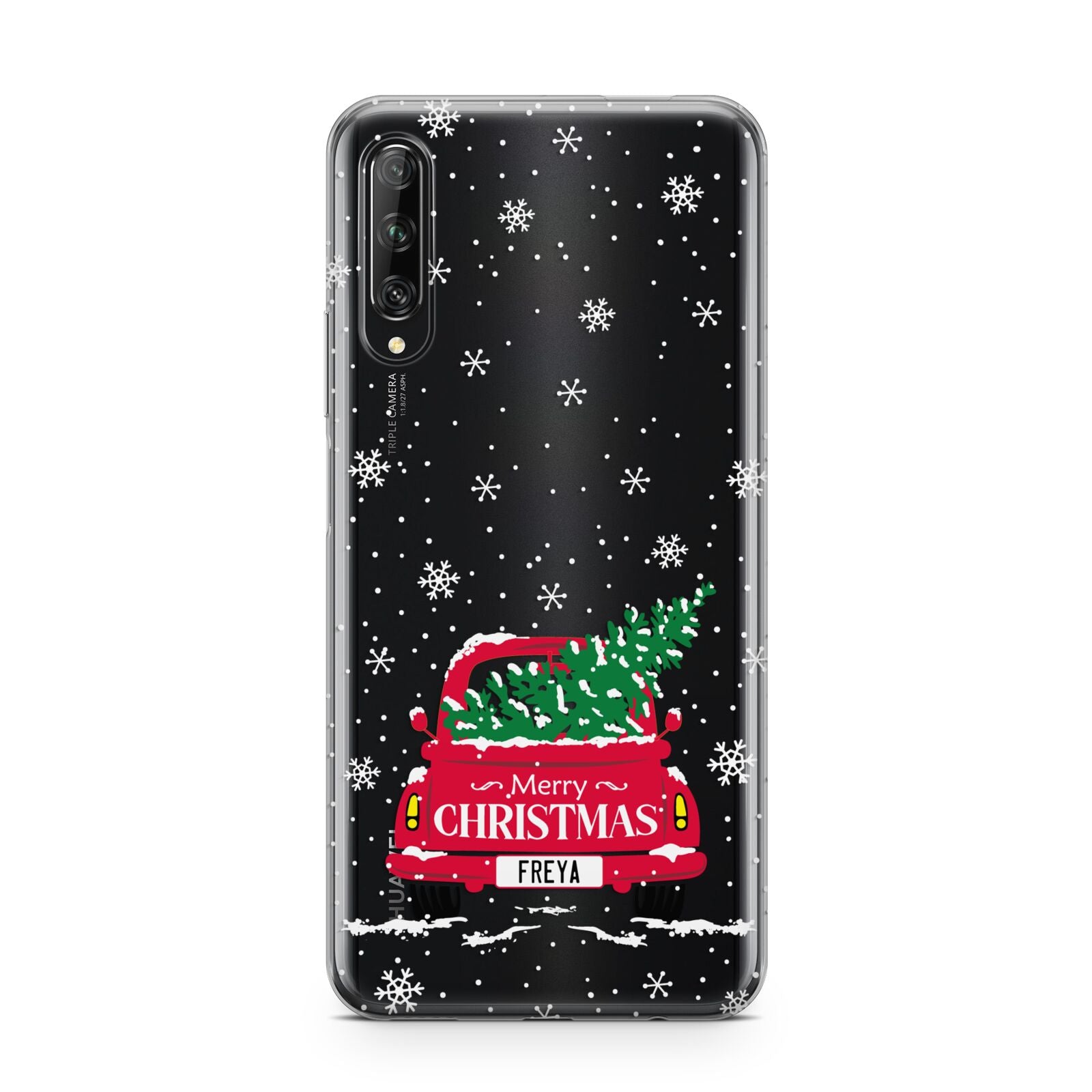 Personalised Driving Home For Christmas Huawei P Smart Pro 2019