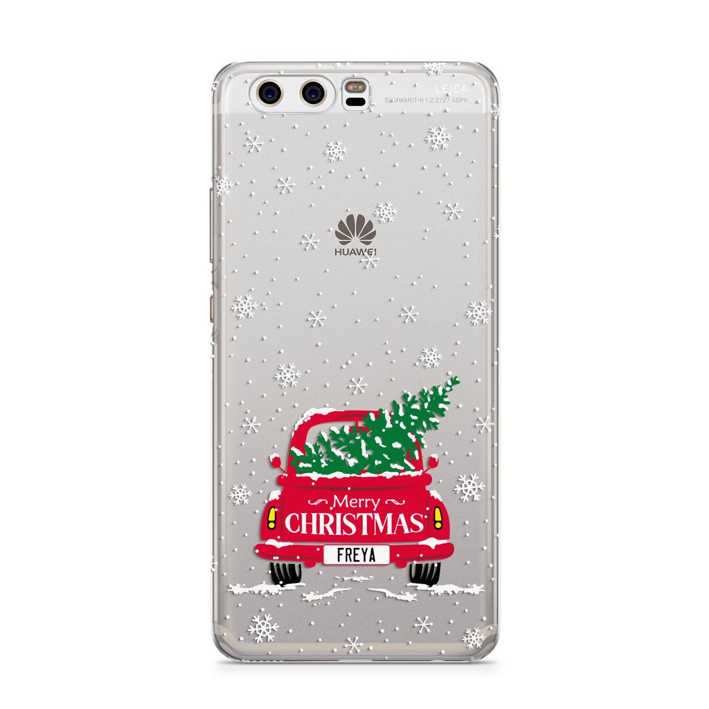 Personalised Driving Home For Christmas Huawei P10 Phone Case