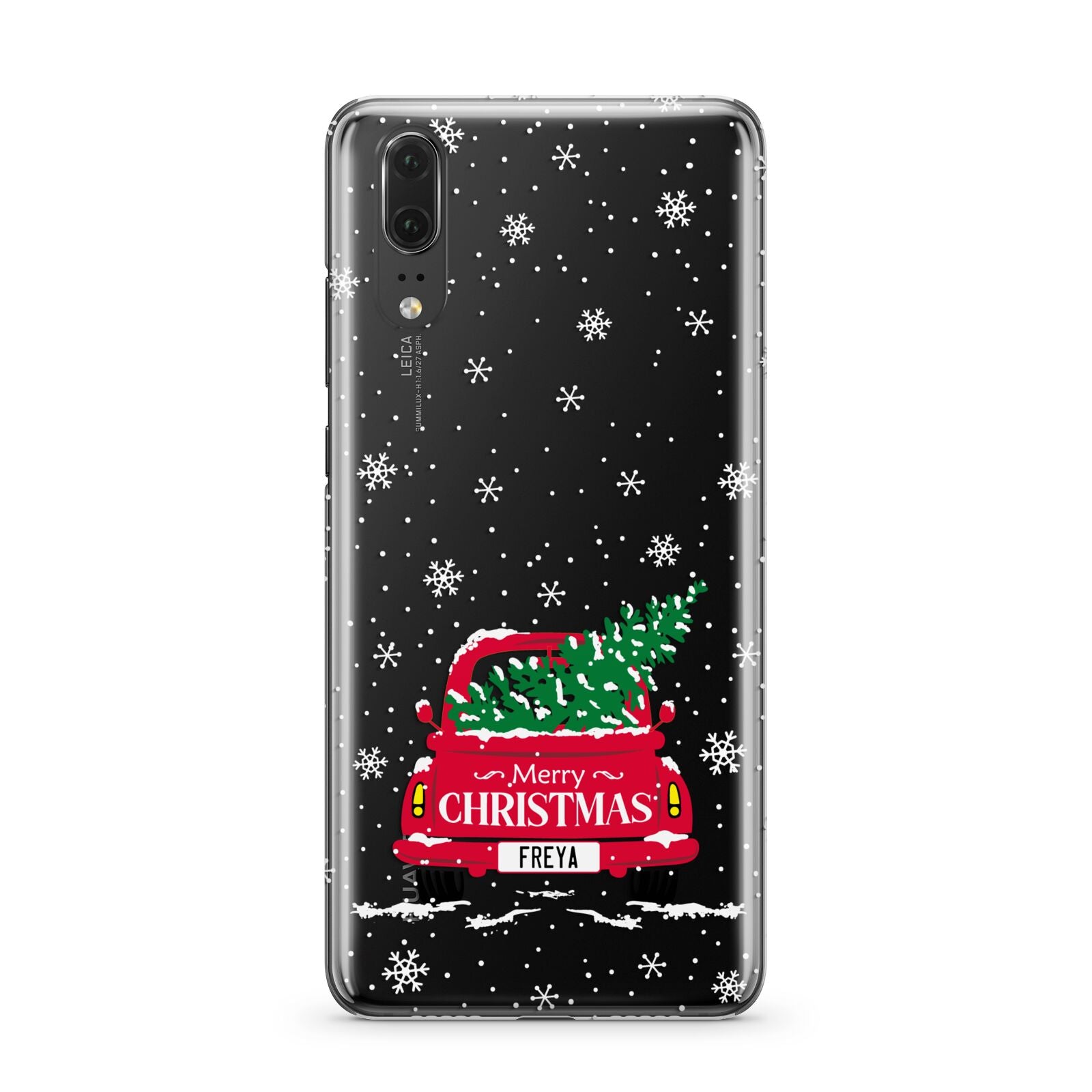 Personalised Driving Home For Christmas Huawei P20 Phone Case