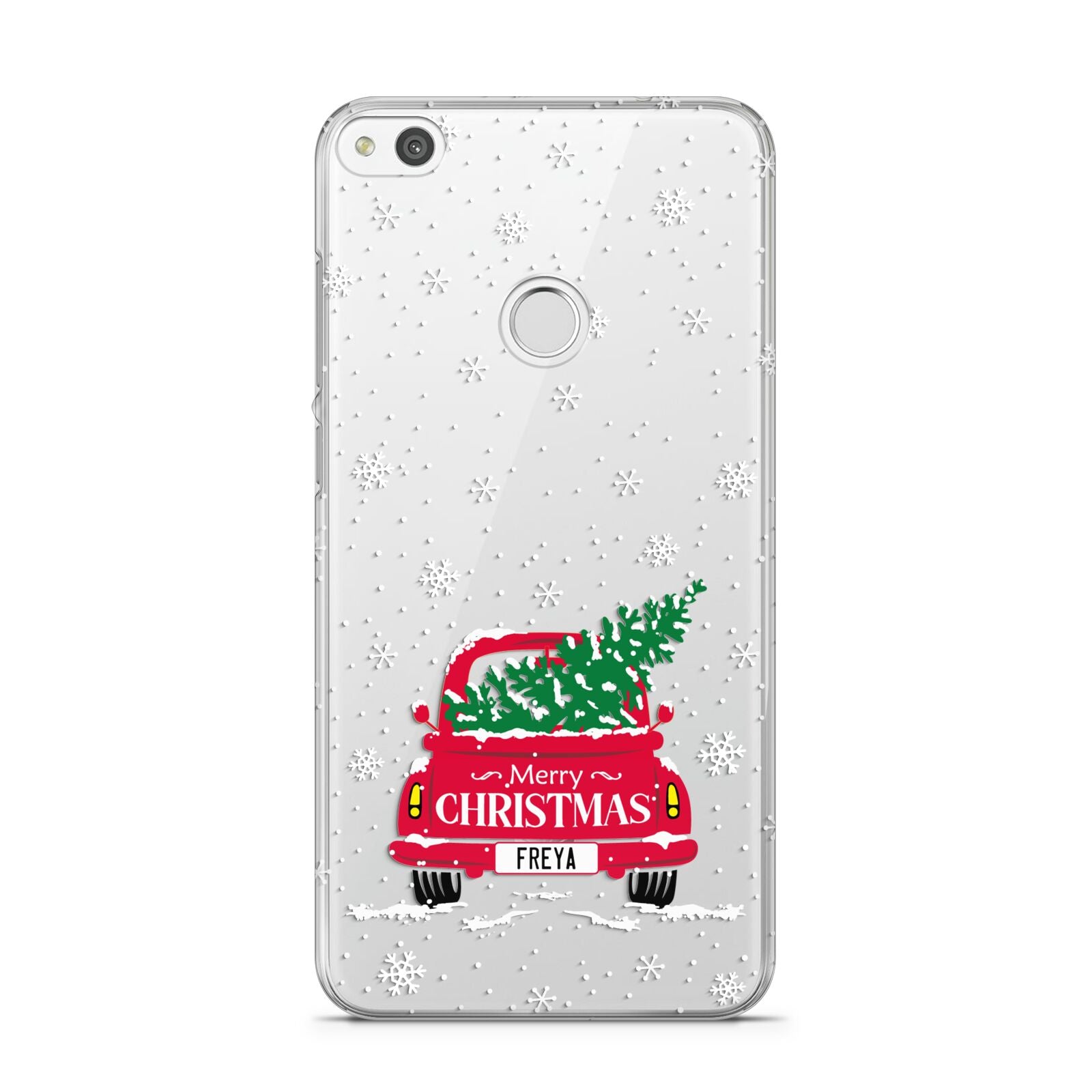 Personalised Driving Home For Christmas Huawei P8 Lite Case