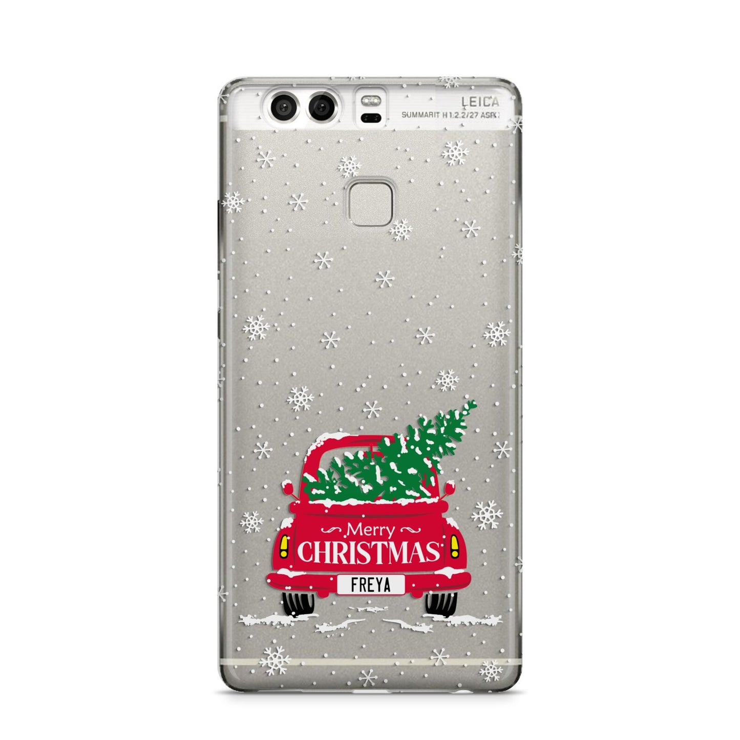 Personalised Driving Home For Christmas Huawei P9 Case