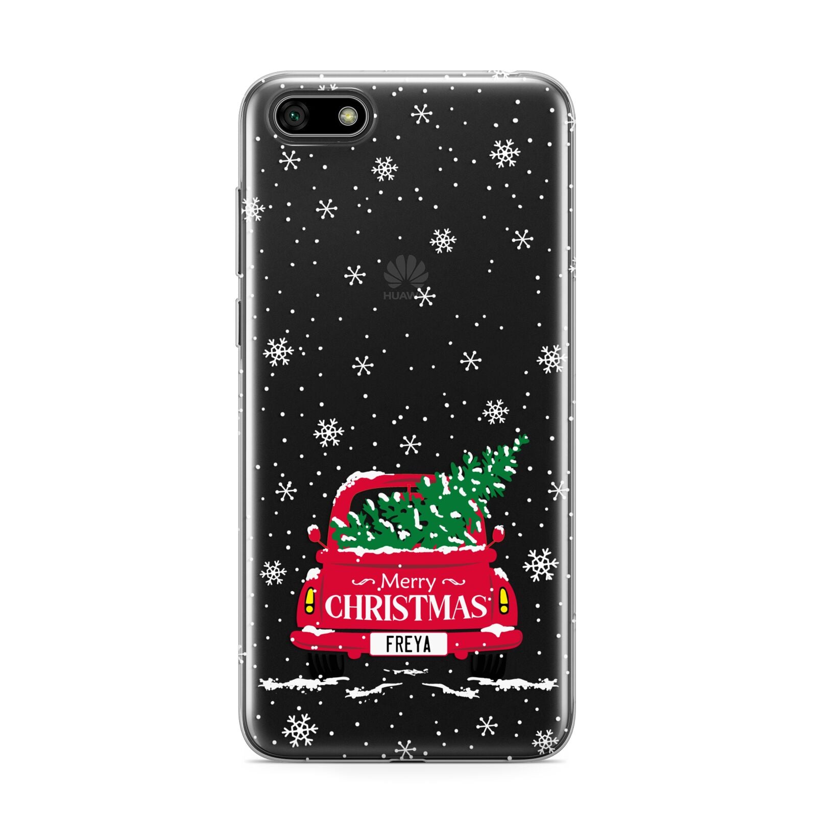 Personalised Driving Home For Christmas Huawei Y5 Prime 2018 Phone Case