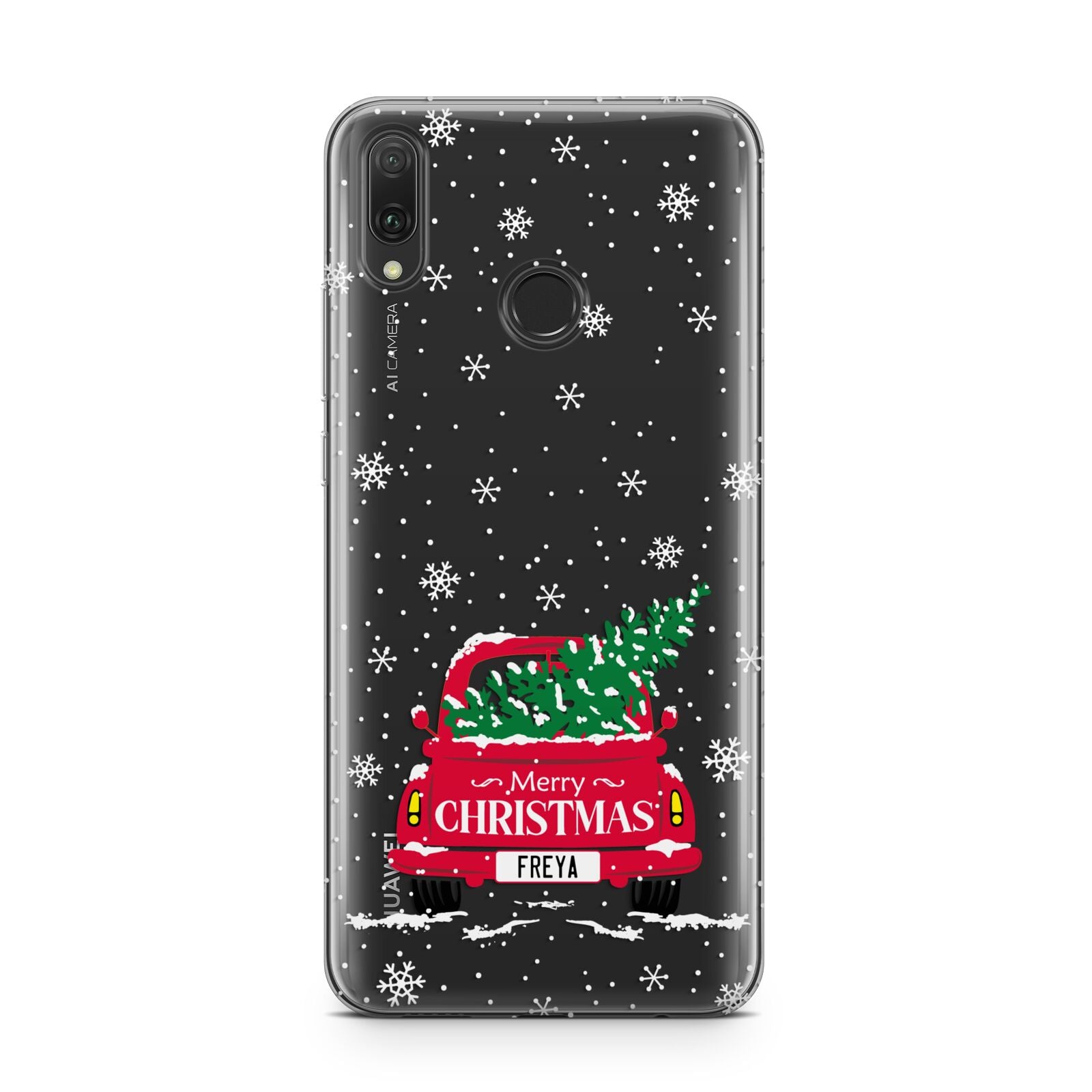 Personalised Driving Home For Christmas Huawei Y9 2019