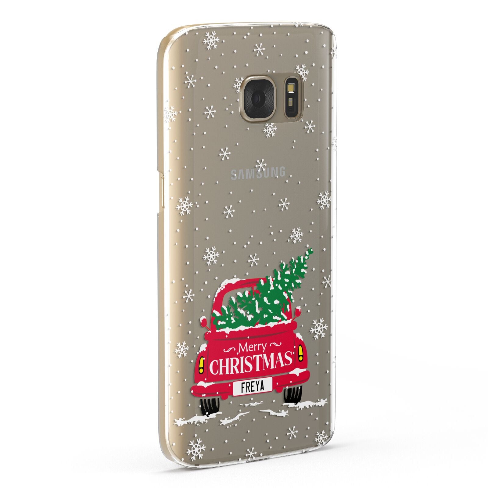 Personalised Driving Home For Christmas Samsung Galaxy Case Fourty Five Degrees