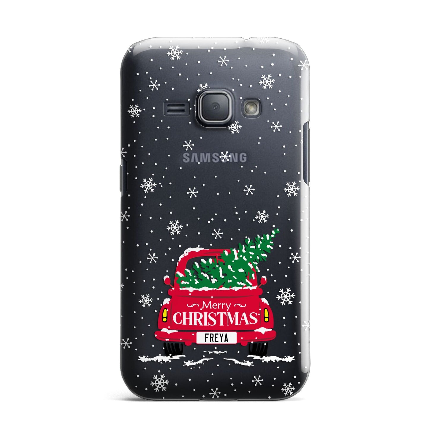 Personalised Driving Home For Christmas Samsung Galaxy J1 2016 Case