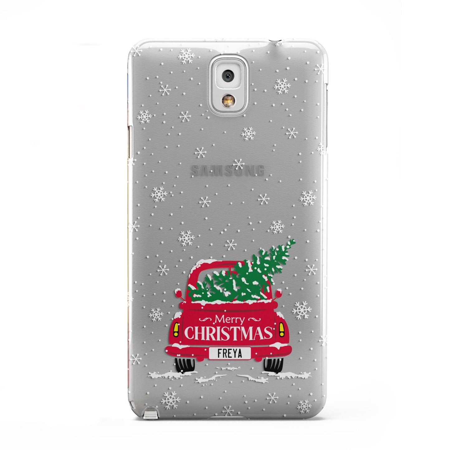 Personalised Driving Home For Christmas Samsung Galaxy Note 3 Case