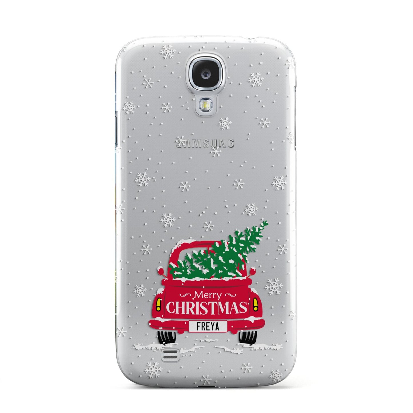 Personalised Driving Home For Christmas Samsung Galaxy S4 Case