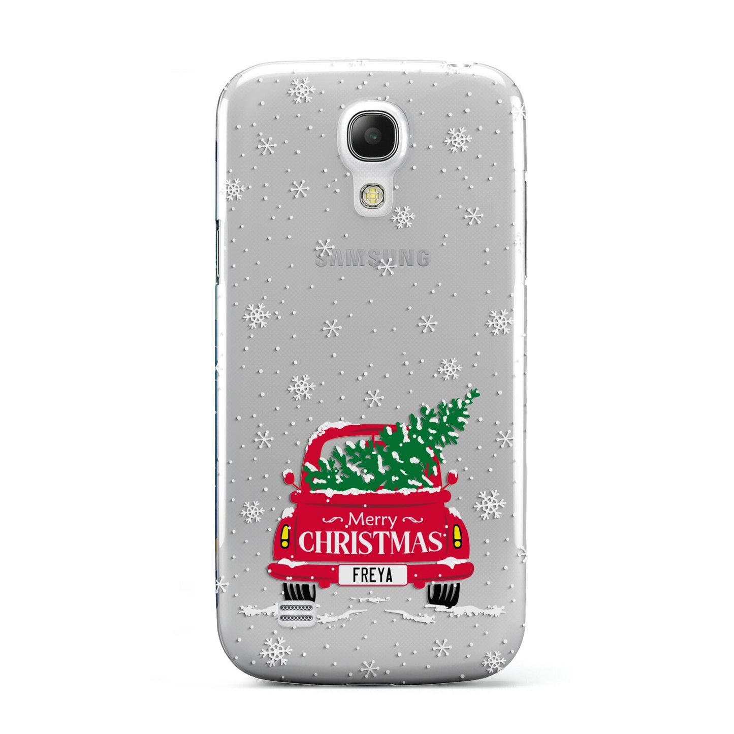 Personalised Driving Home For Christmas Samsung Galaxy S4 Mini Case