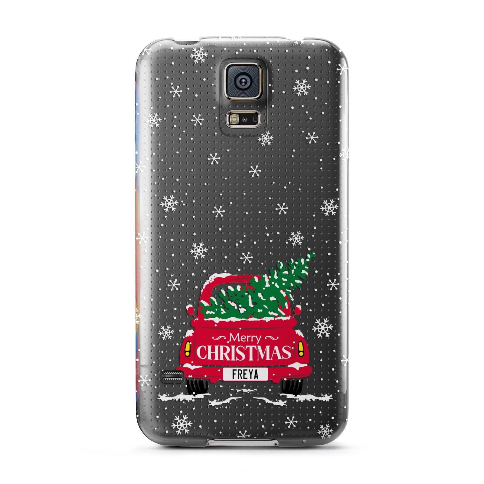 Personalised Driving Home For Christmas Samsung Galaxy S5 Case