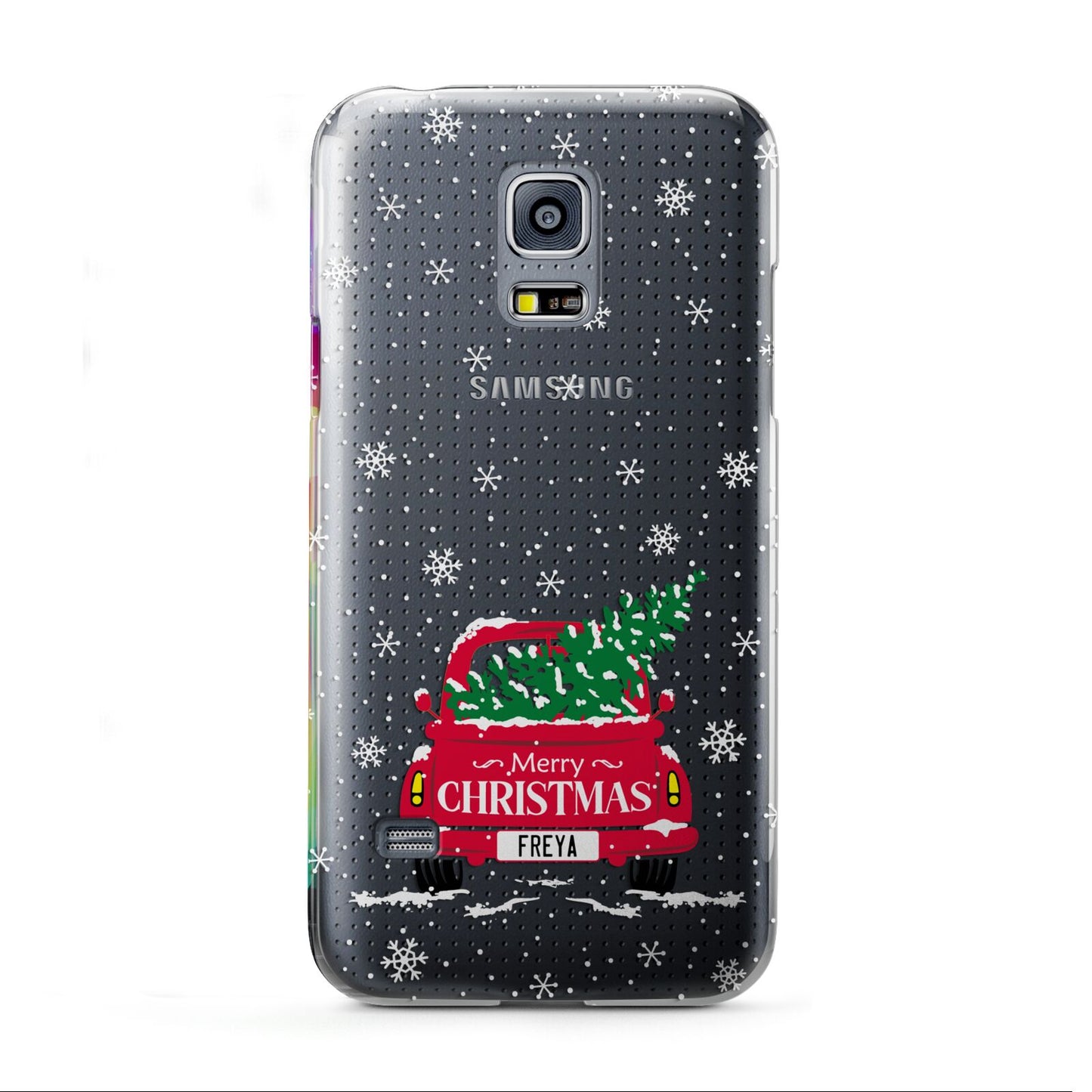 Personalised Driving Home For Christmas Samsung Galaxy S5 Mini Case