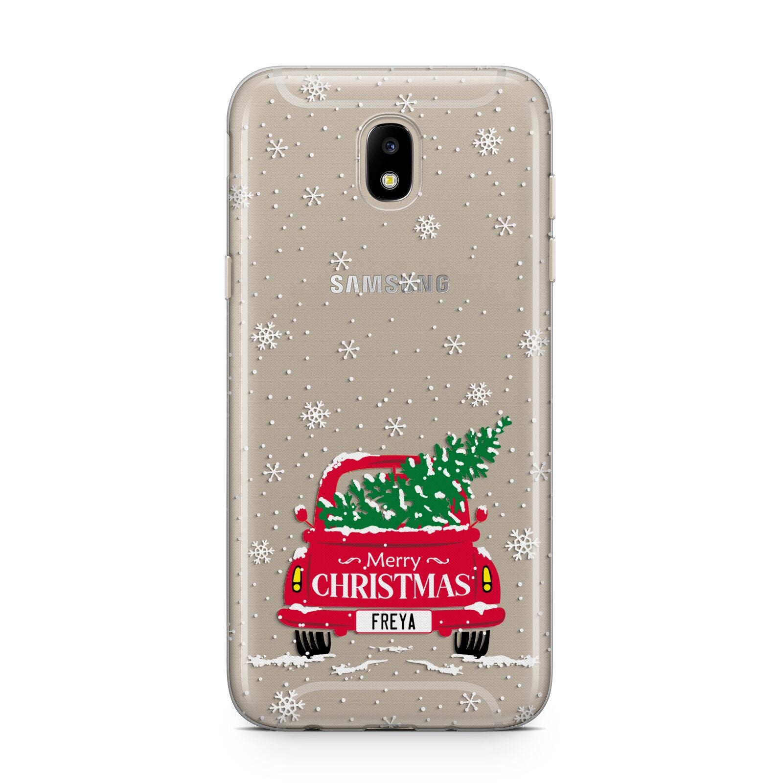 Personalised Driving Home For Christmas Samsung J5 2017 Case