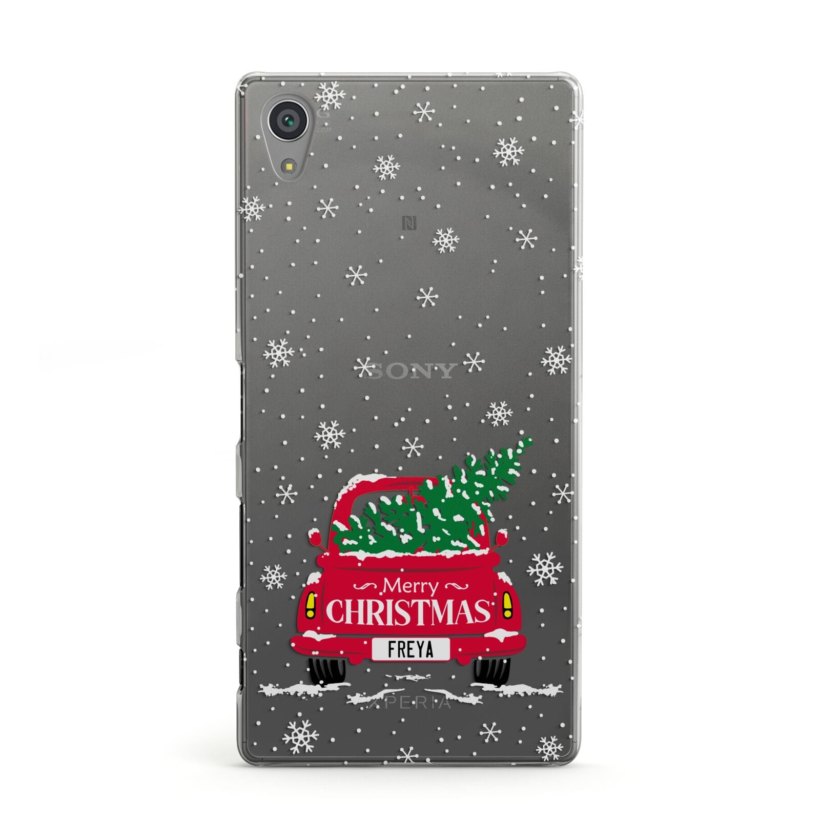 Personalised Driving Home For Christmas Sony Xperia Case