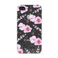 Personalised Dusty Pink Flowers Apple iPhone 4s Case