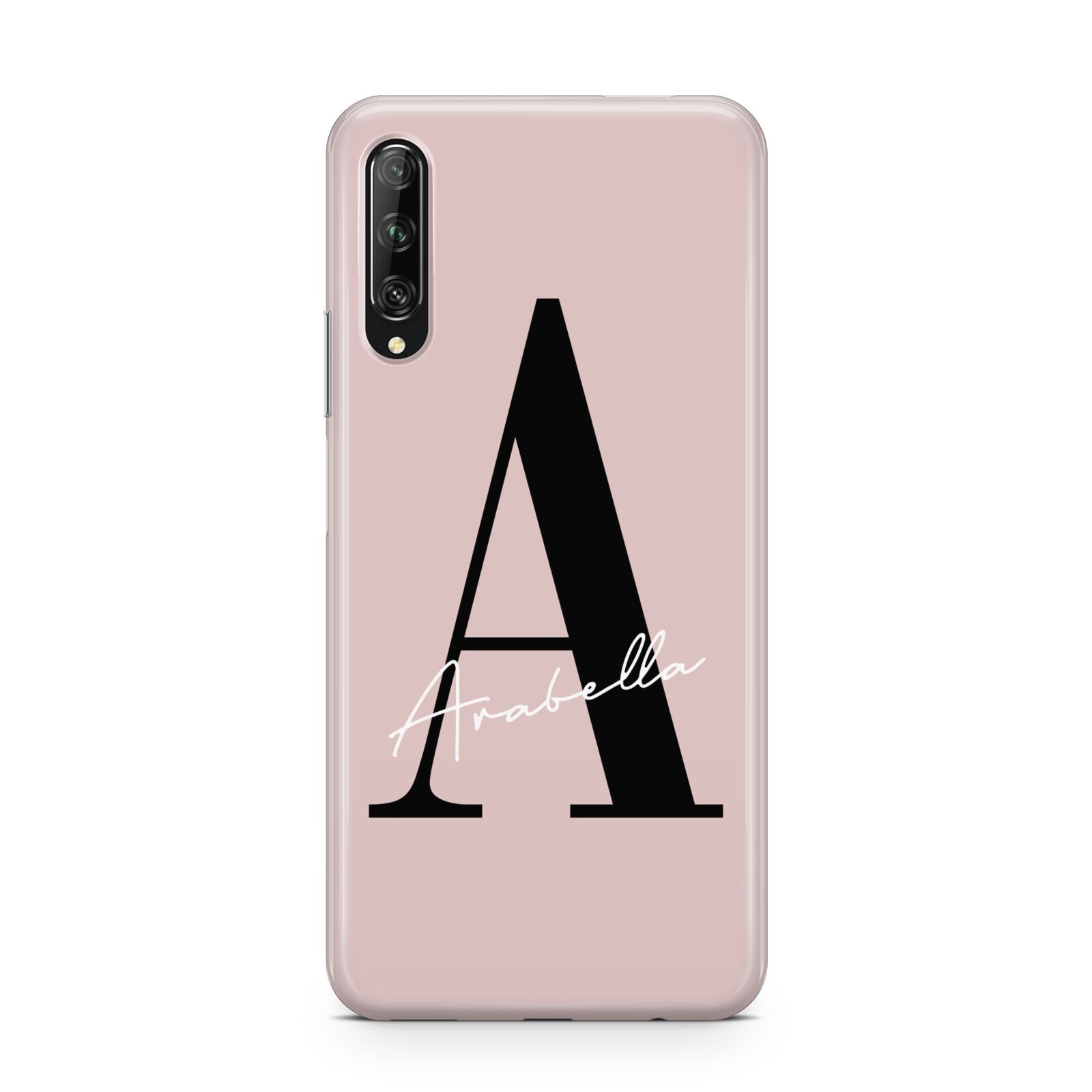 Personalised Dusty Pink Initial Huawei P Smart Pro 2019