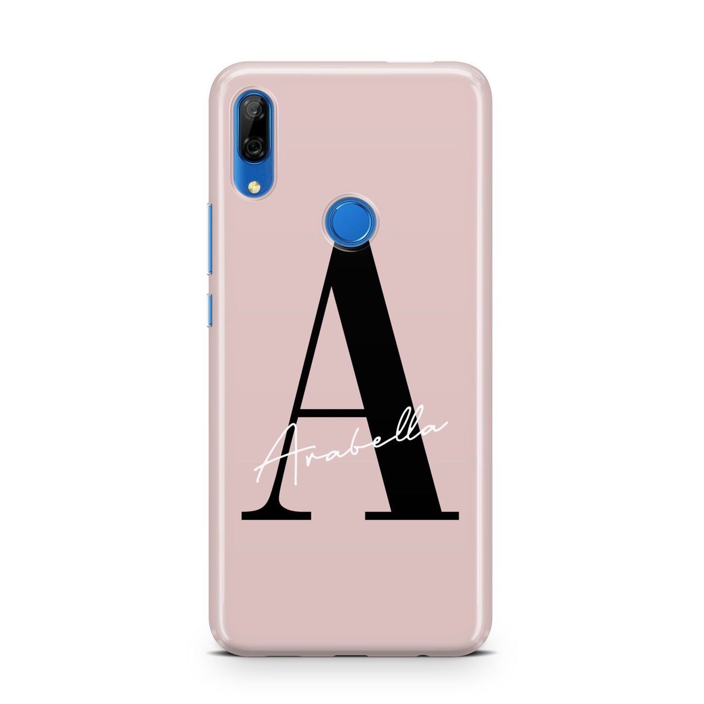 Personalised Dusty Pink Initial Huawei P Smart Z