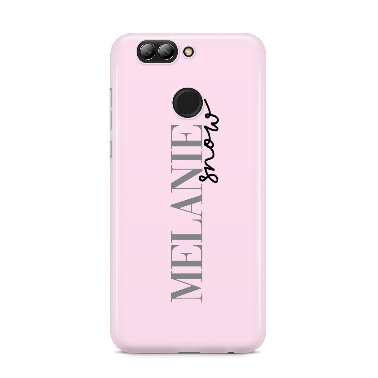 Personalised Dusty Pink Name Huawei Nova 2s Phone Case