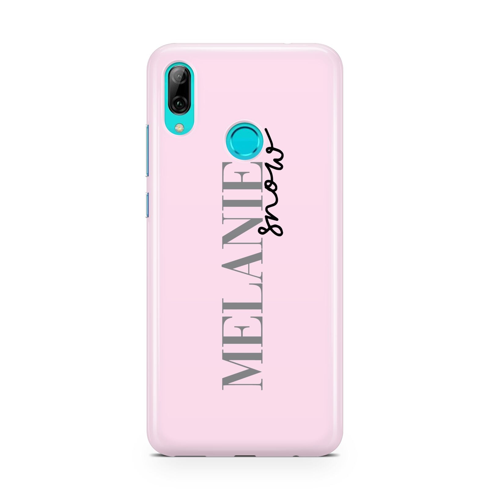 Personalised Dusty Pink Name Huawei P Smart 2019 Case