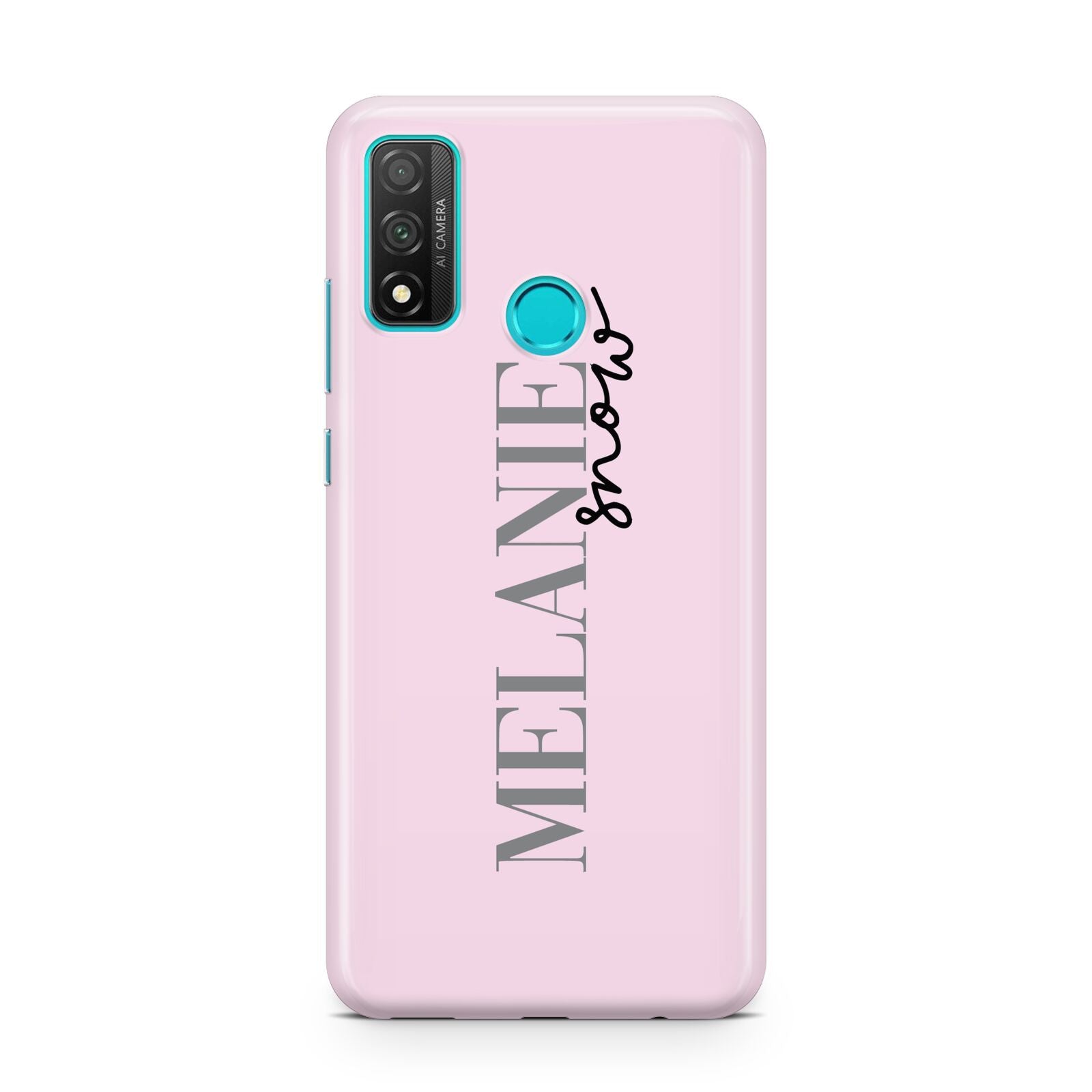 Personalised Dusty Pink Name Huawei P Smart 2020