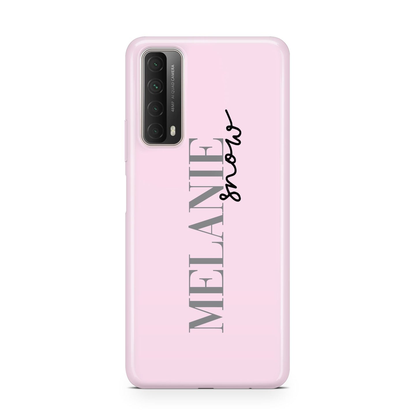 Personalised Dusty Pink Name Huawei P Smart 2021