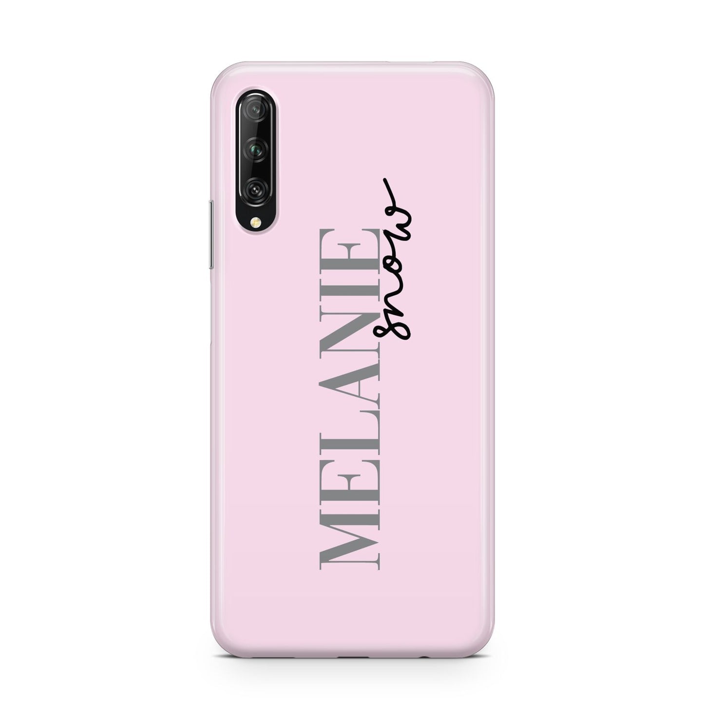 Personalised Dusty Pink Name Huawei P Smart Pro 2019