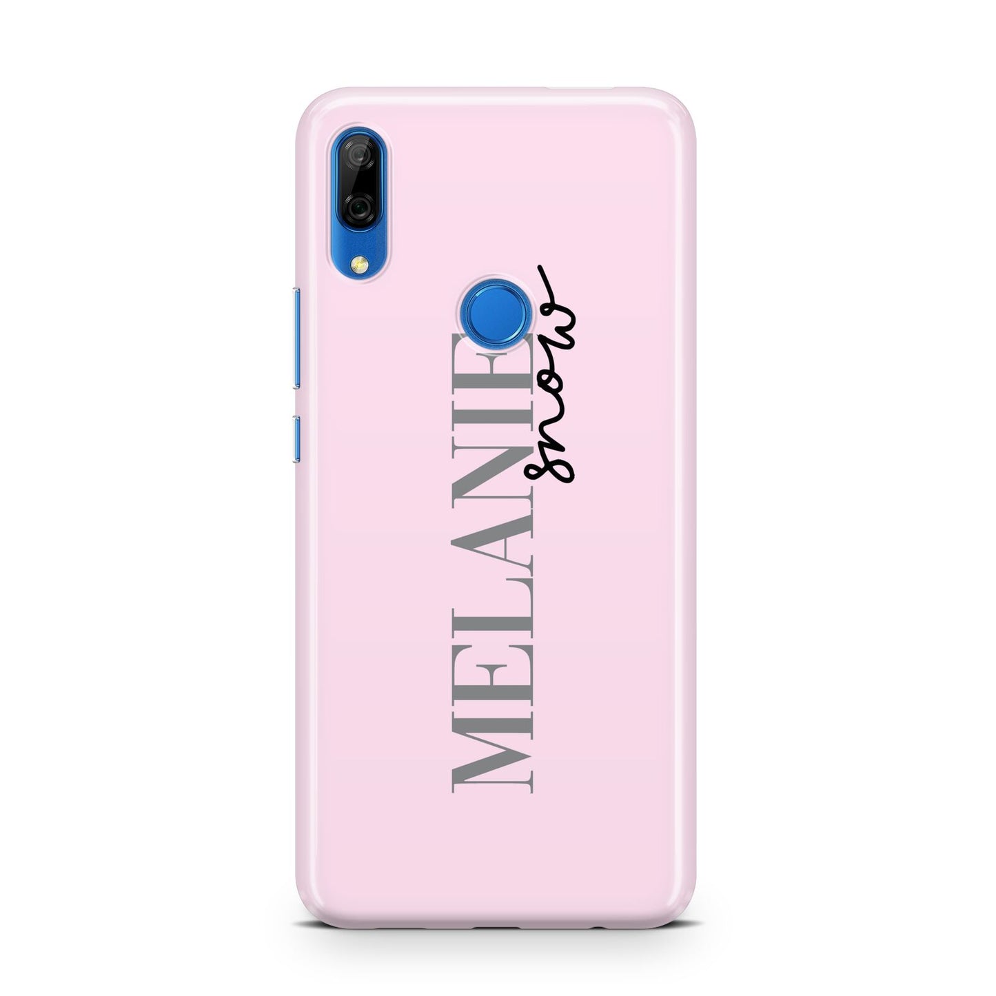 Personalised Dusty Pink Name Huawei P Smart Z