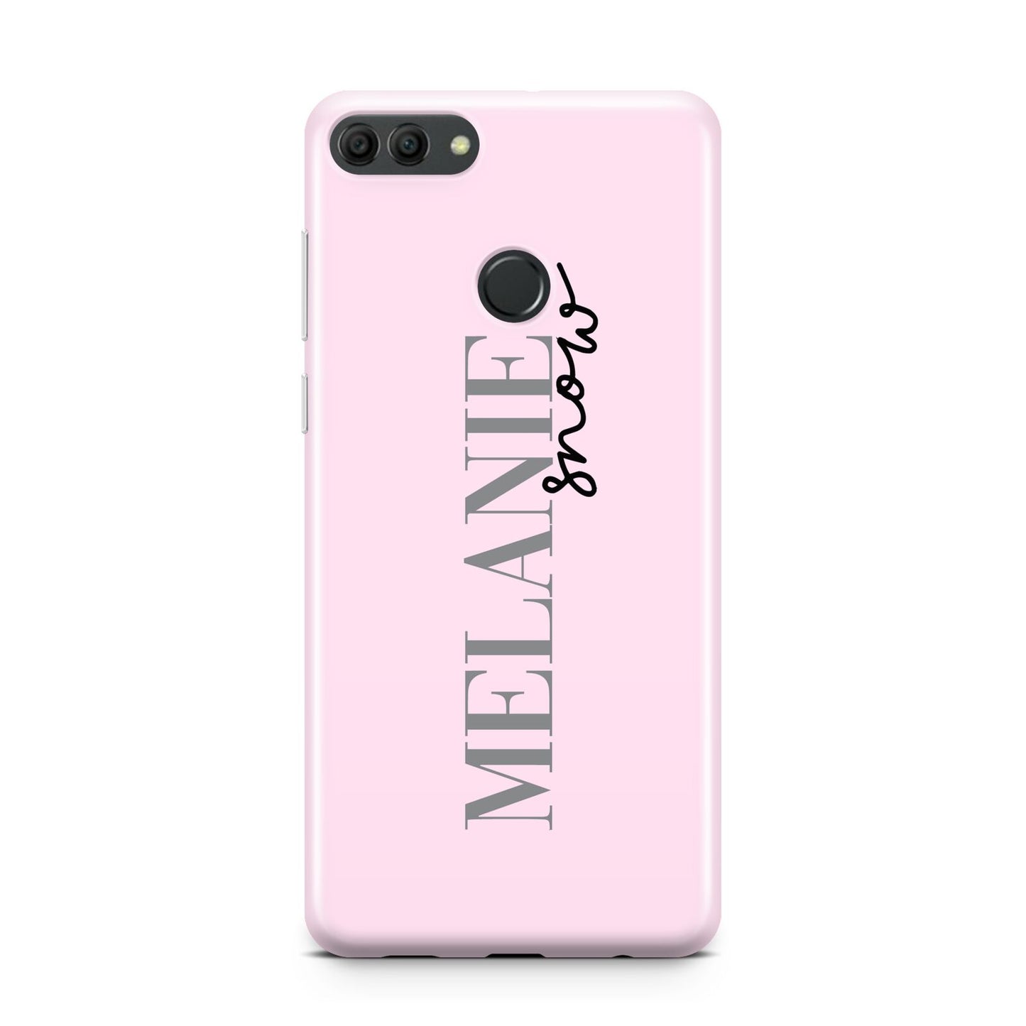 Personalised Dusty Pink Name Huawei Y9 2018