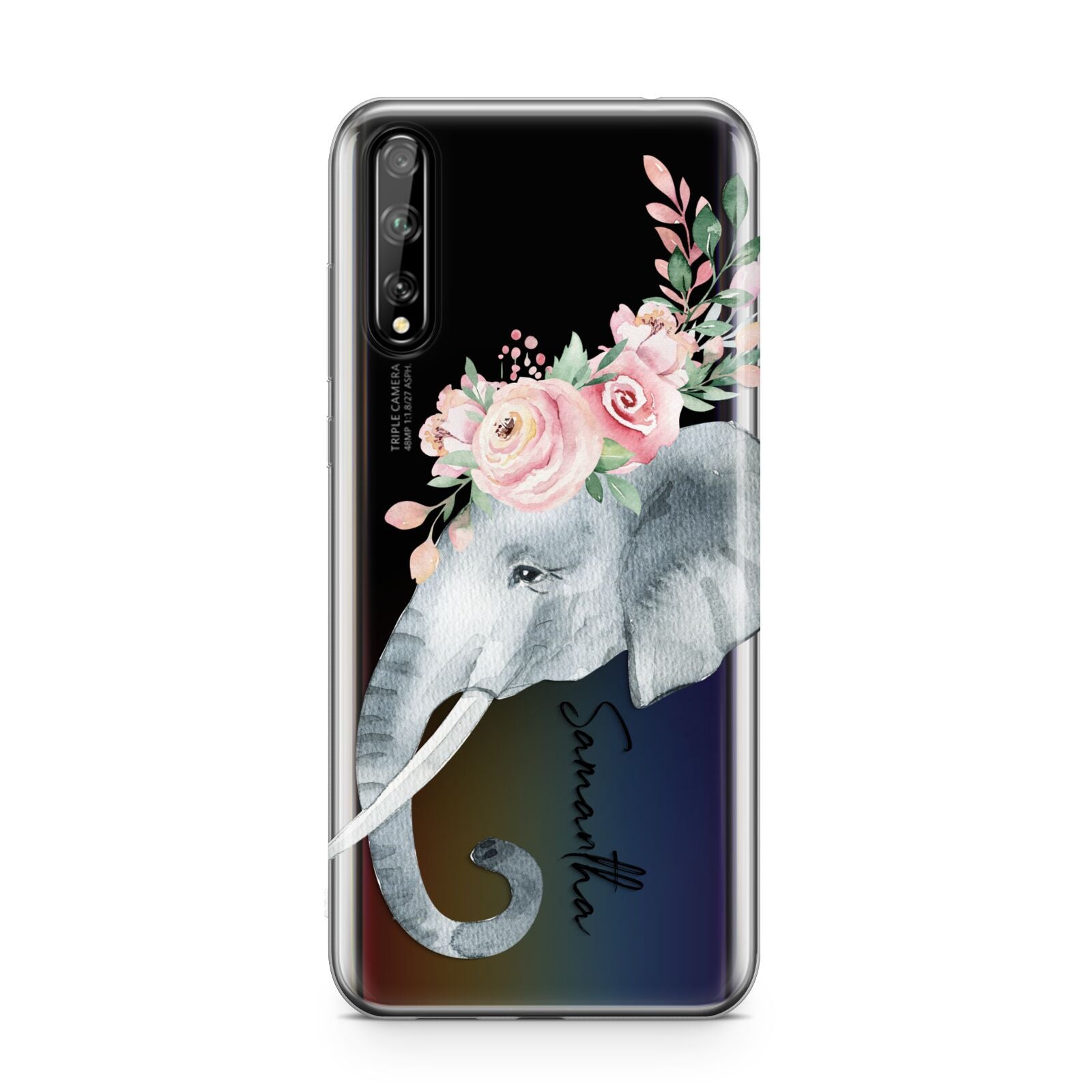 Personalised Elephant Huawei Enjoy 10s Phone Case