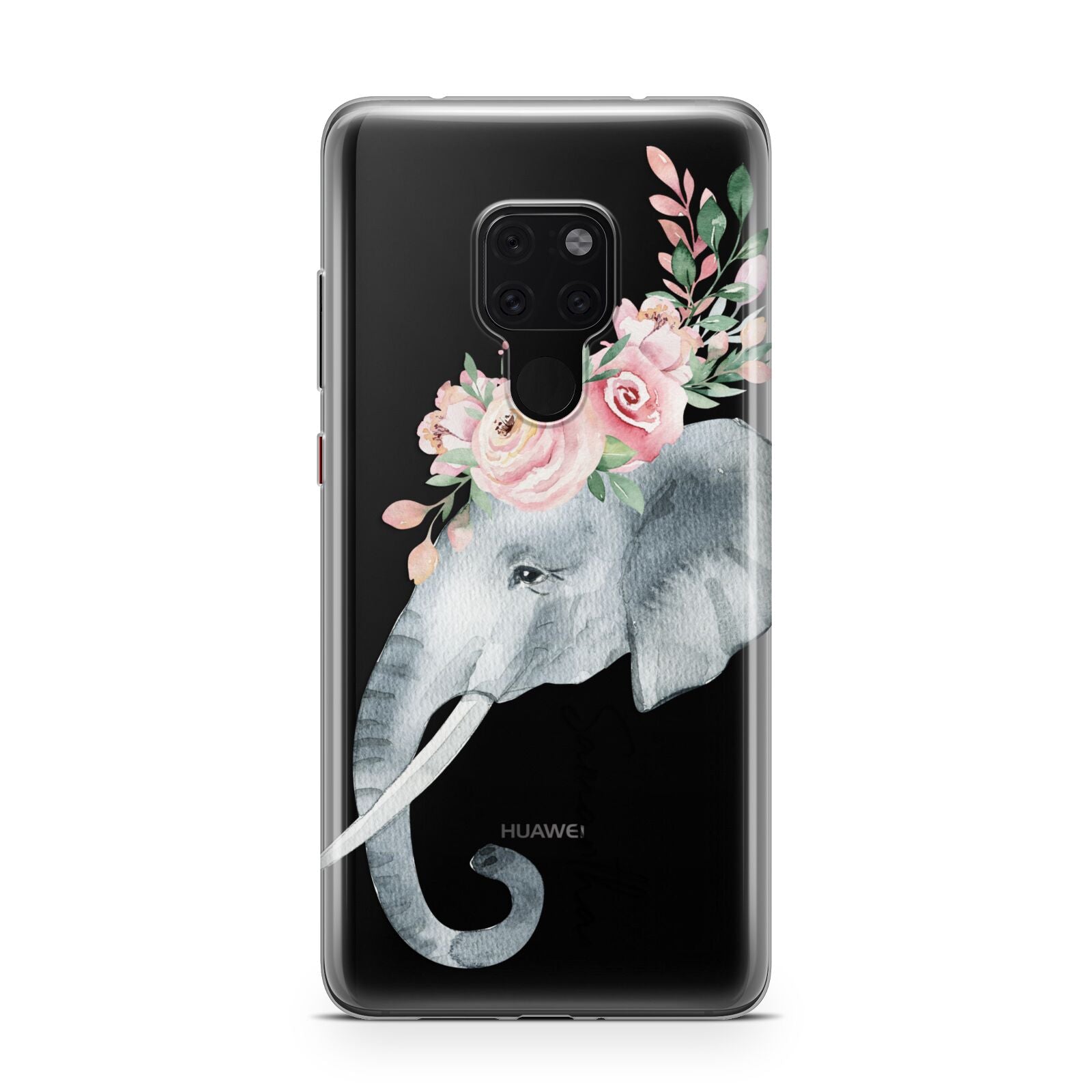 Personalised Elephant Huawei Mate 20 Phone Case