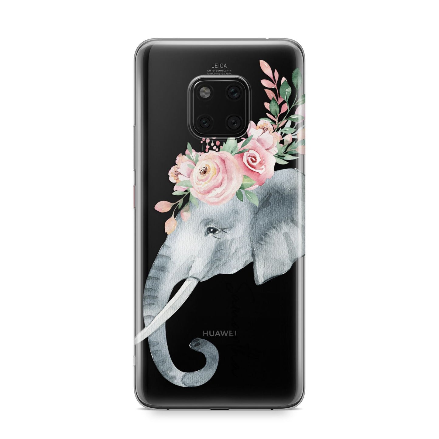 Personalised Elephant Huawei Mate 20 Pro Phone Case