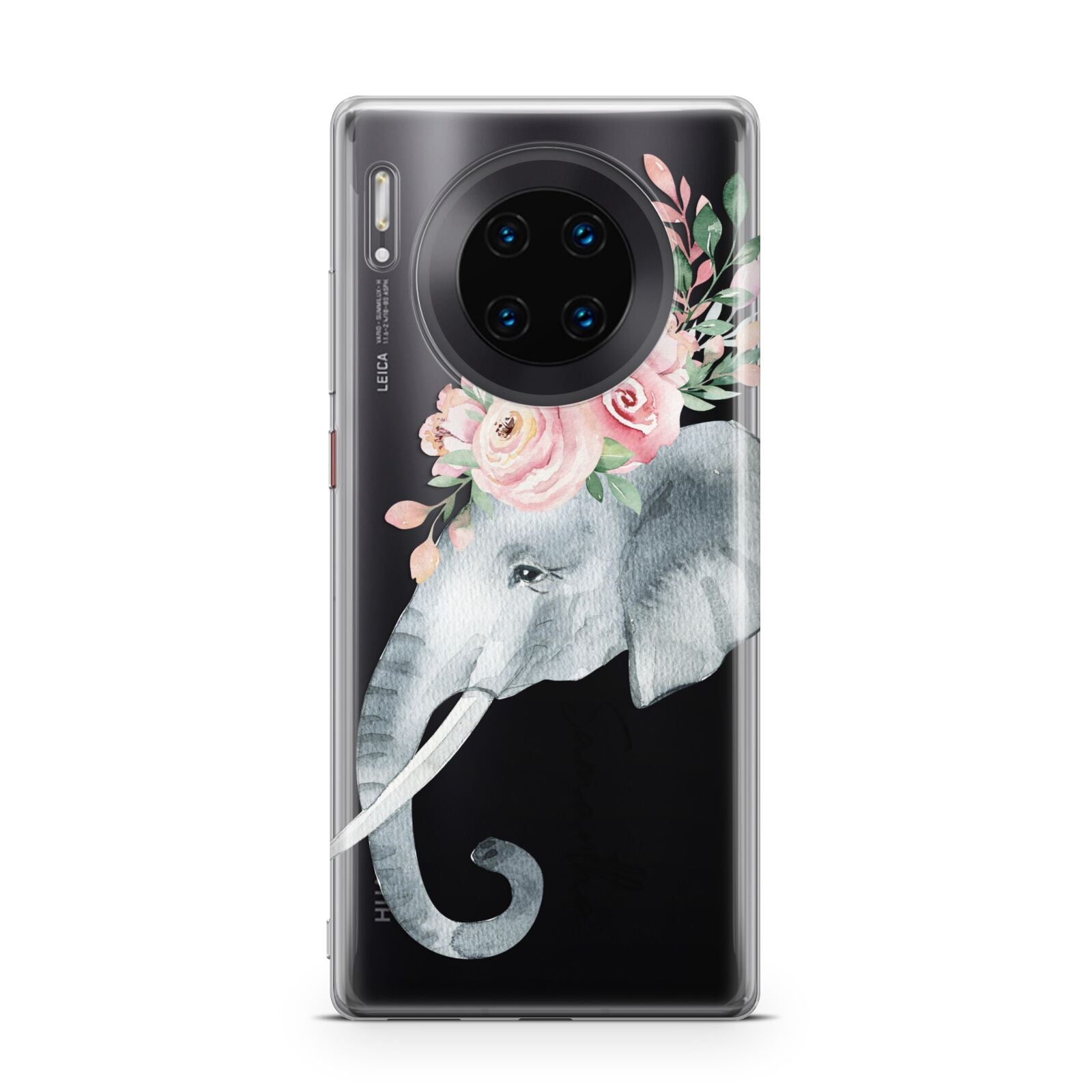 Personalised Elephant Huawei Mate 30 Pro Phone Case