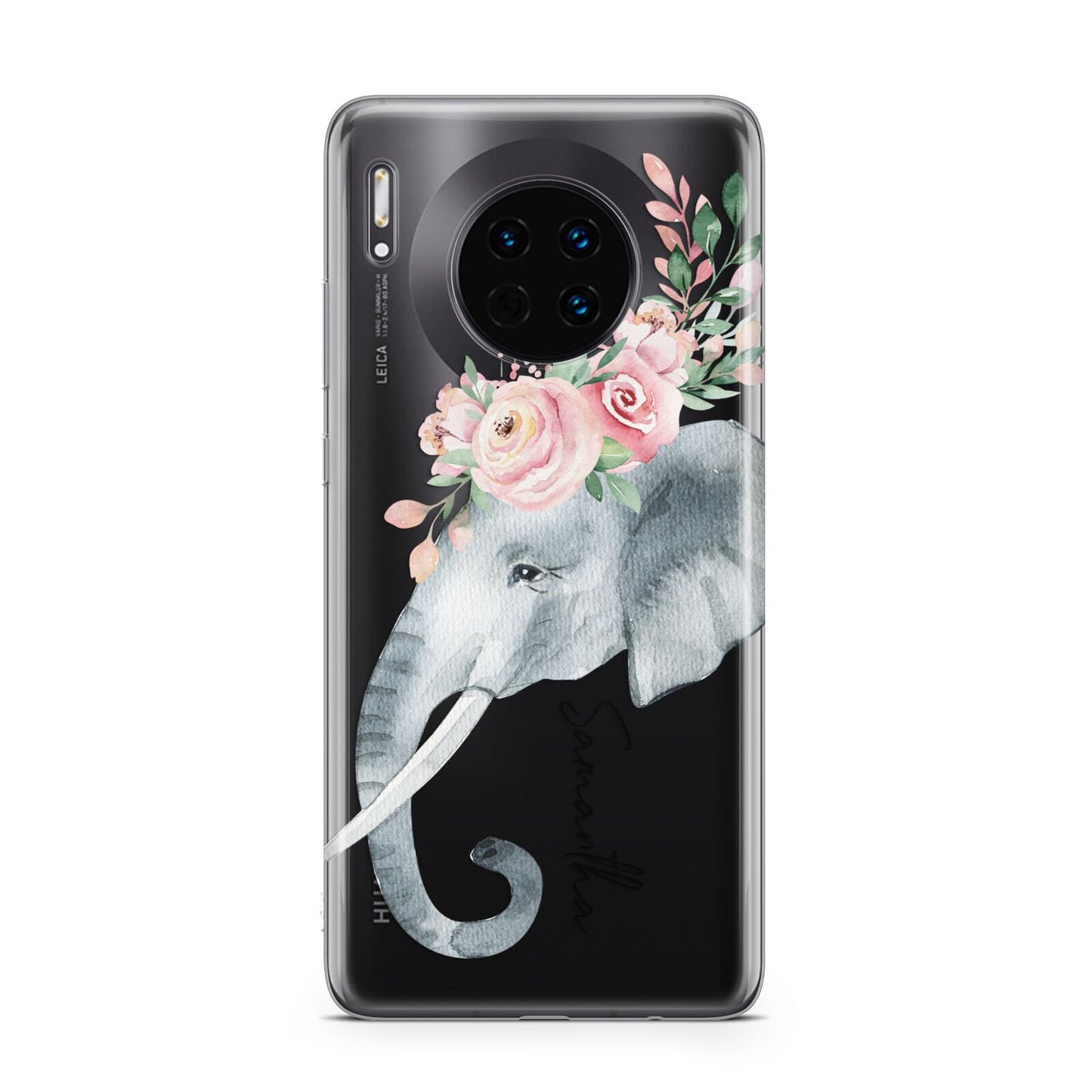 Personalised Elephant Huawei Mate 30