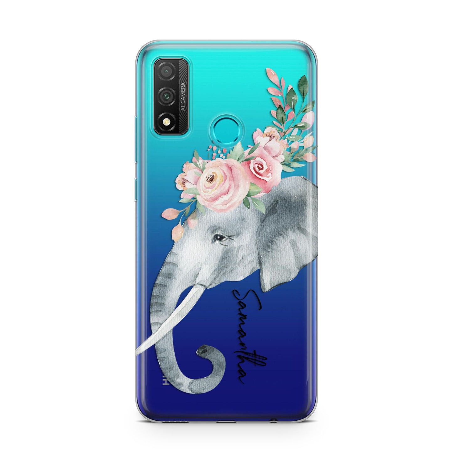 Personalised Elephant Huawei P Smart 2020