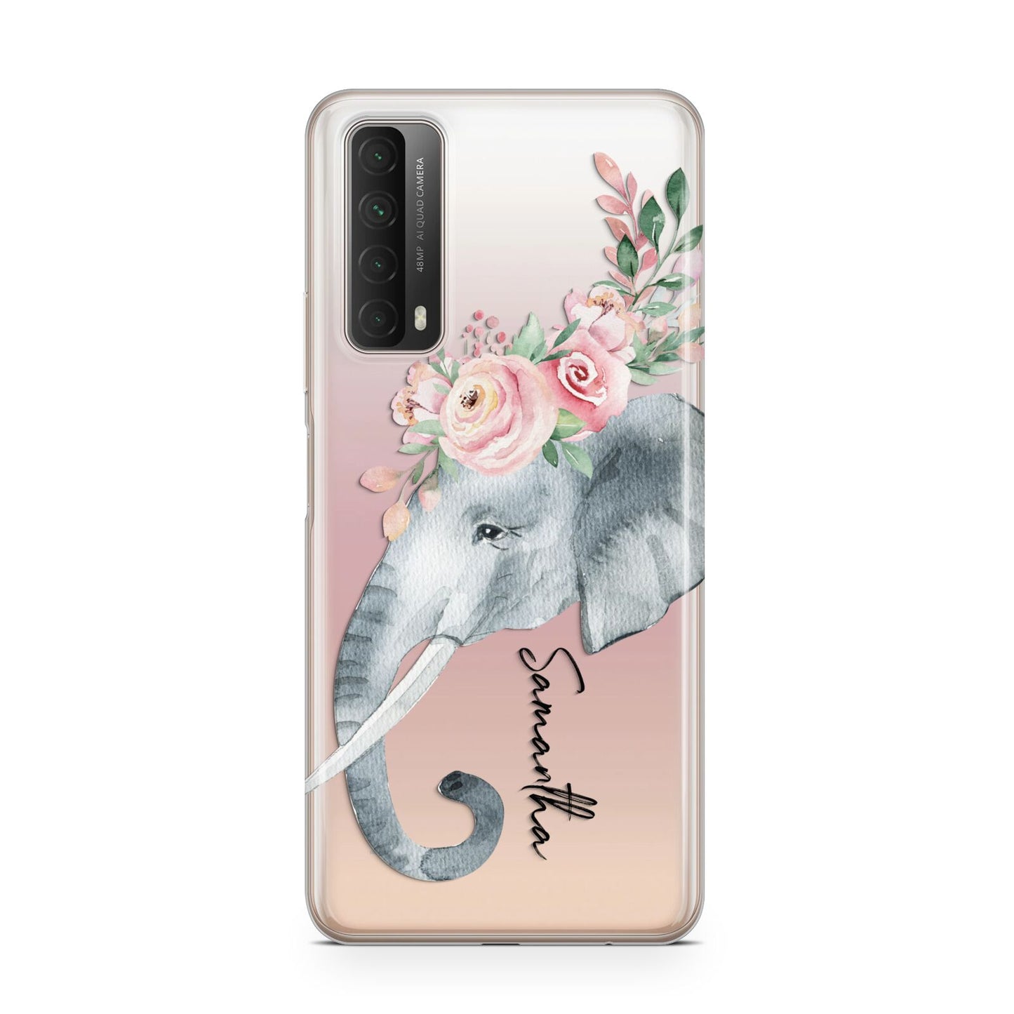 Personalised Elephant Huawei P Smart 2021