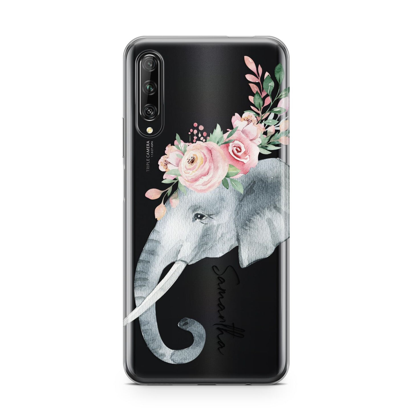 Personalised Elephant Huawei P Smart Pro 2019