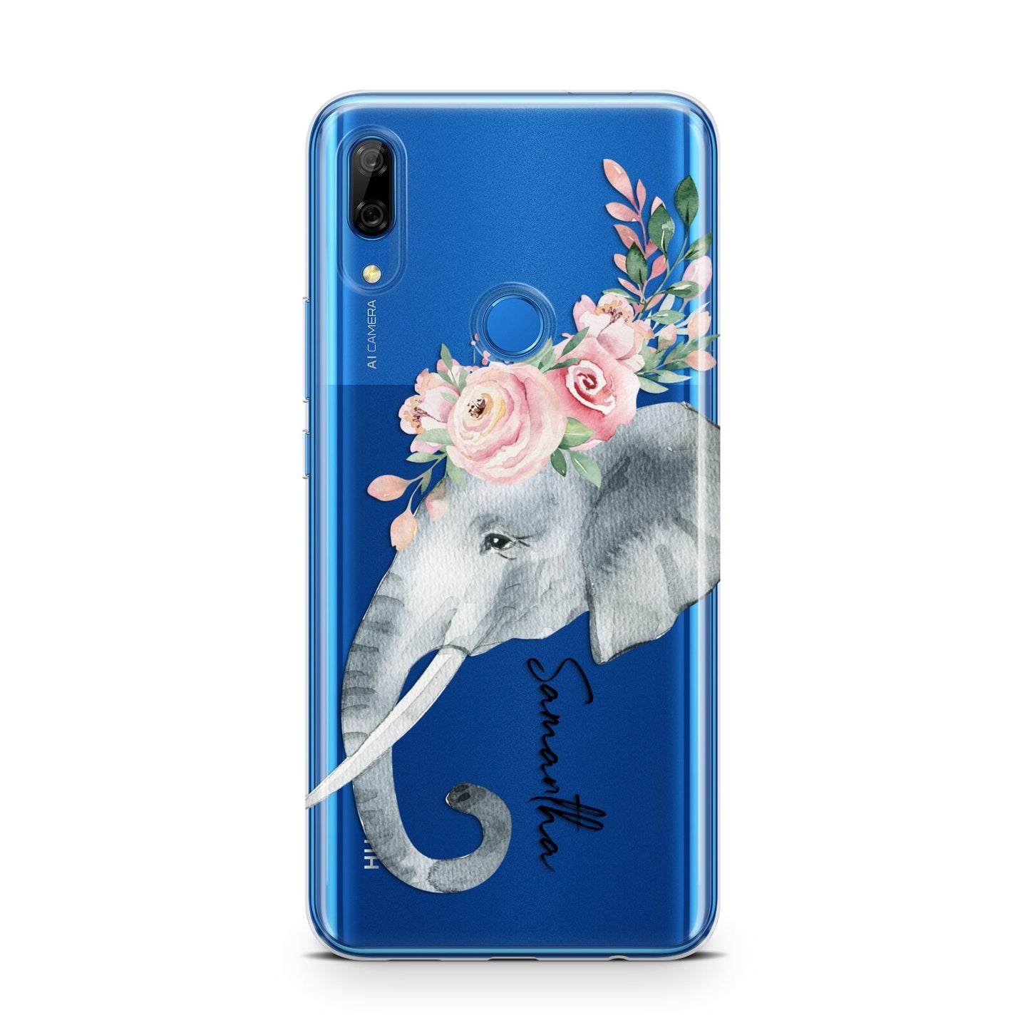 Personalised Elephant Huawei P Smart Z