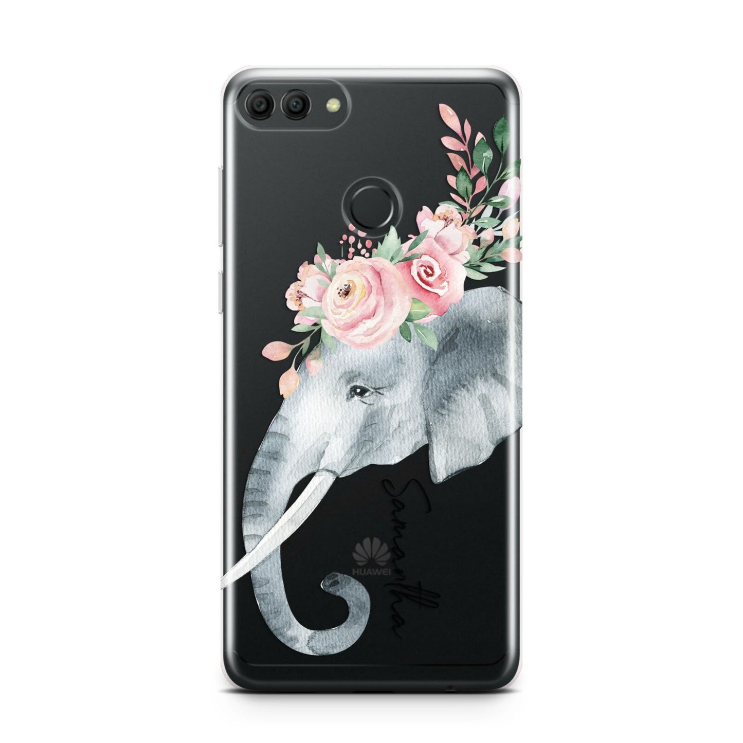 Personalised Elephant Huawei Y9 2018